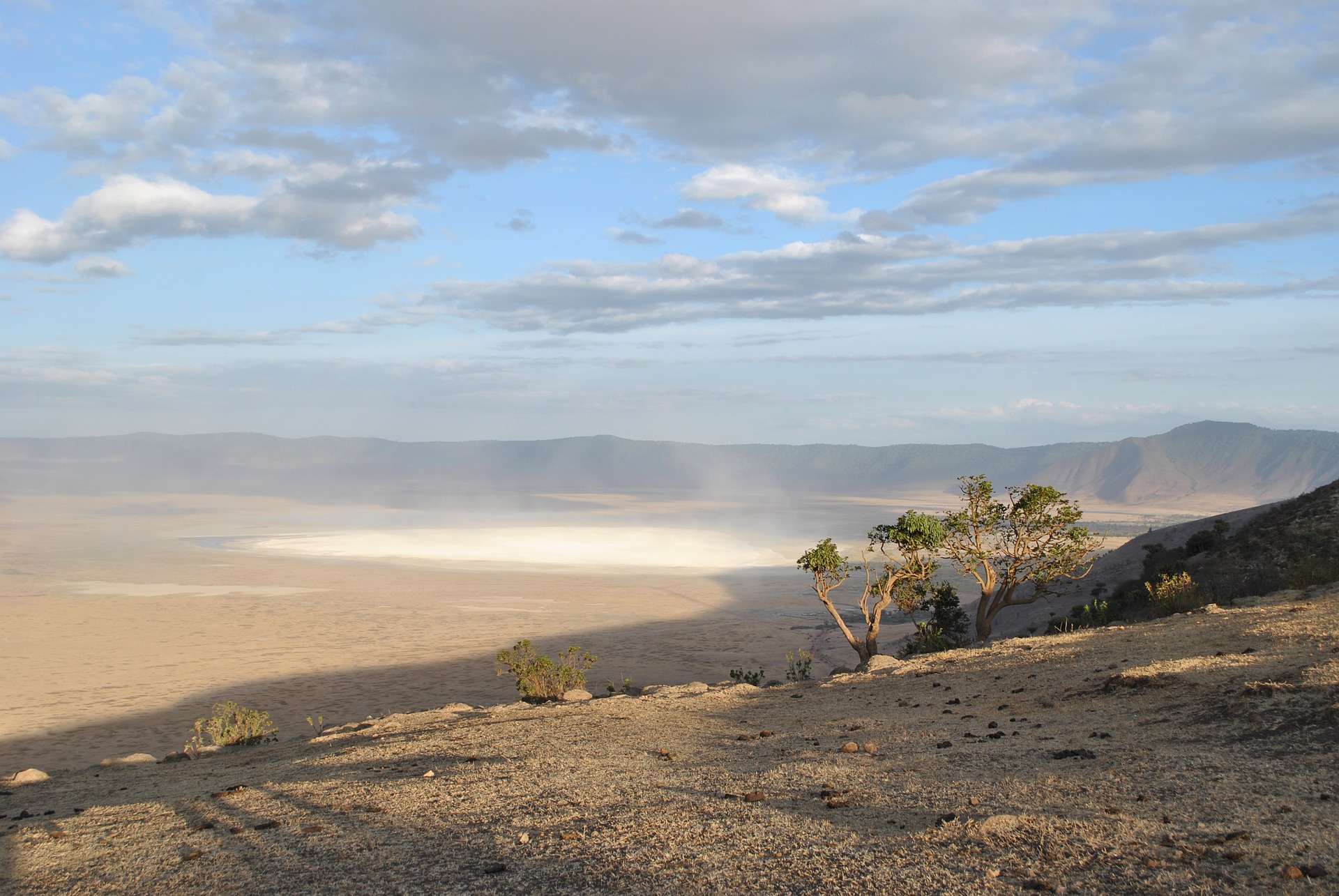 Cratère du Ngorongoro, Tanzanie © Nici Keil<br />
