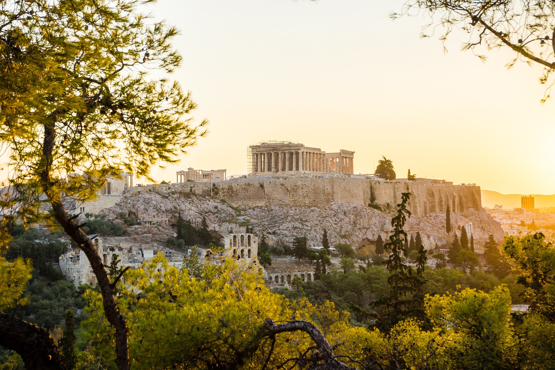 Acropole, Athènes, Grèce © Leonhard_Niederwimmer