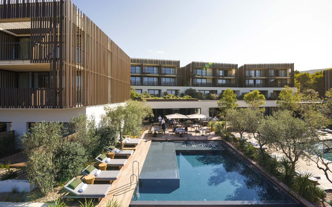 Maslina Resort, luxe et sérénité en Croatie