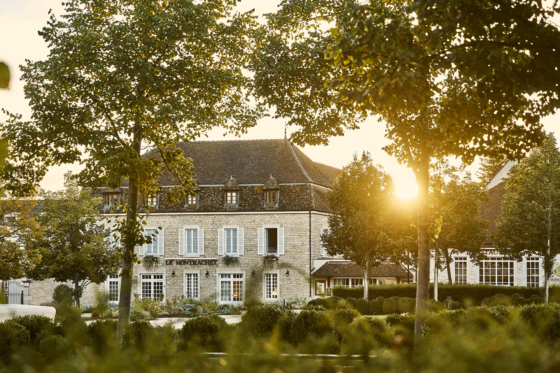 Hôtel Le Como Montrachet, Bourgogne, France © COMO Hotels and Resorts