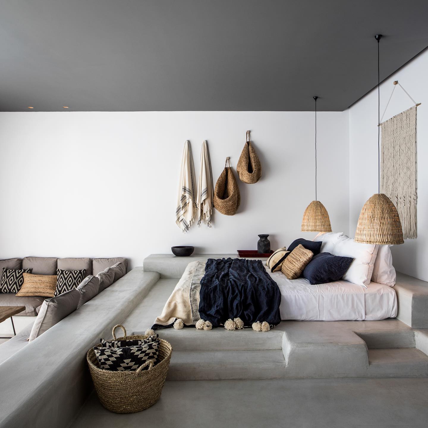 Intérieur Suite, Casa Cook Mykonos, Grèce © Casa Cook