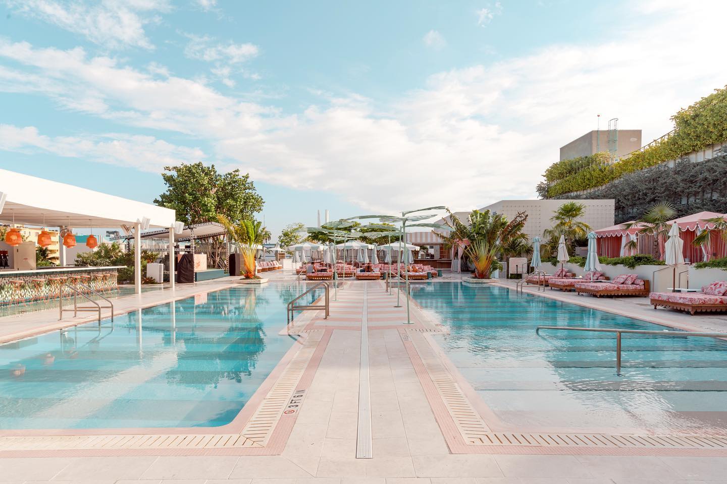 Piscine, Goodtime Hotel, Miami, Floride, USA © Goodtime