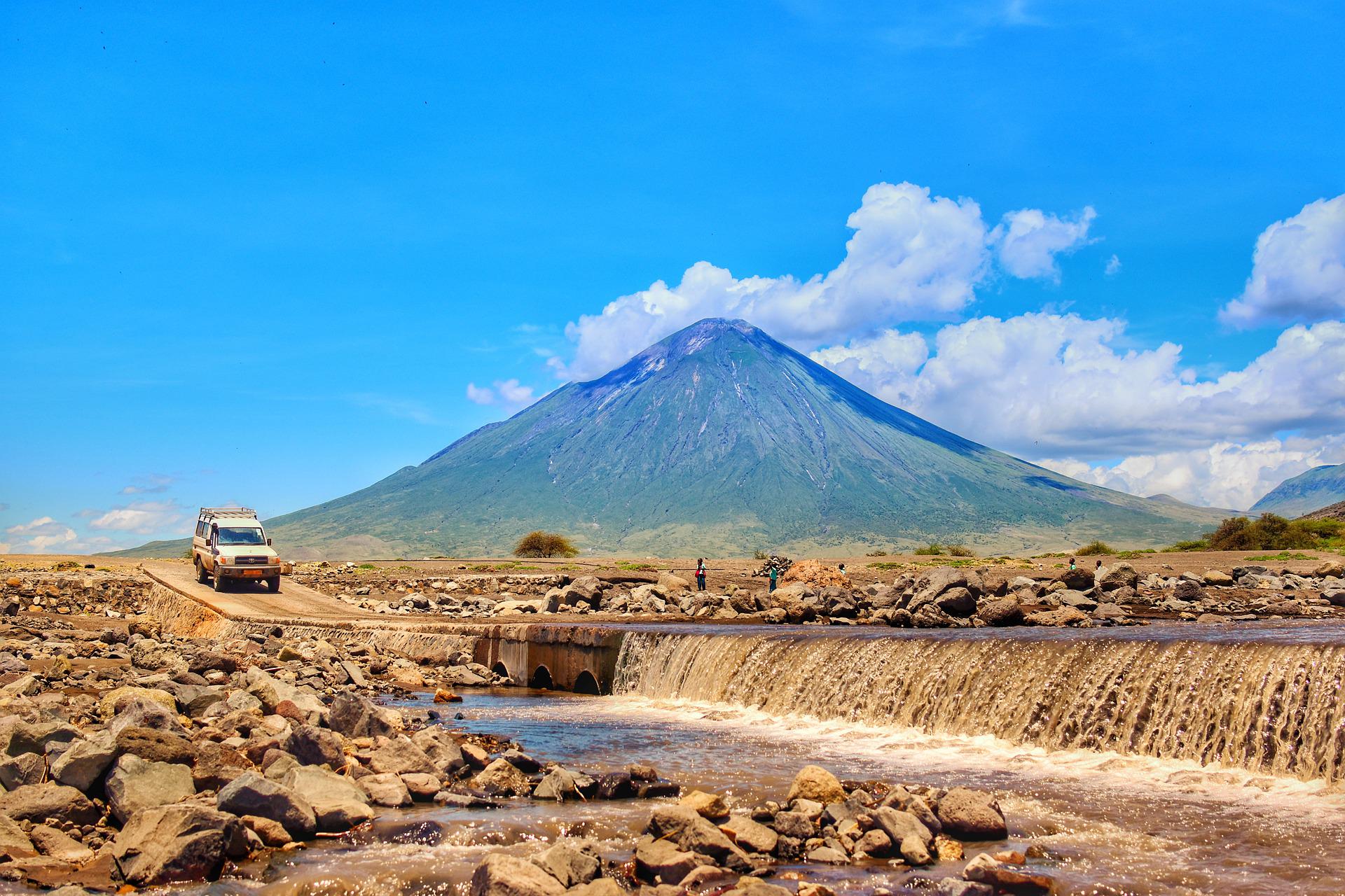 Volcan Ol Doinyo Lengaï, Arusha, Tanzanie © Peter Godfrey