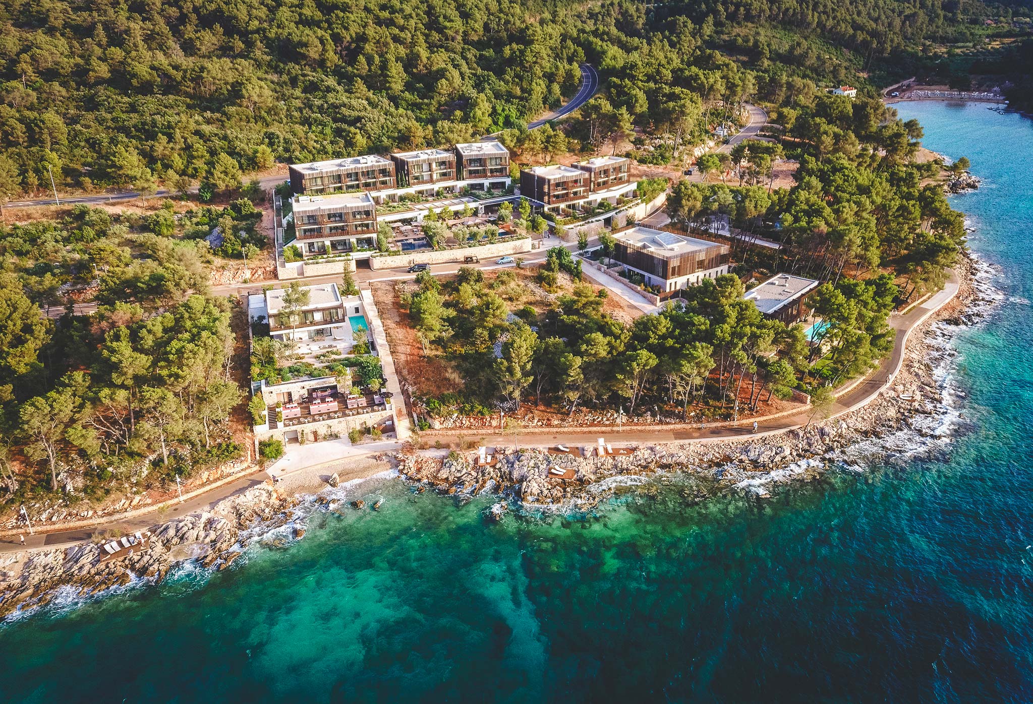 Le Maslina Resort, refuge de luxe à Hvar, Croatie © Maslina Resort