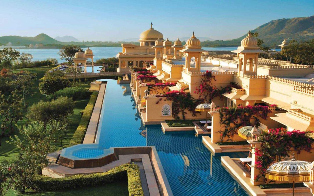 Oberoi Udaivillas Udaipur, le rêve éveillé au Rajasthan, Inde du Nord