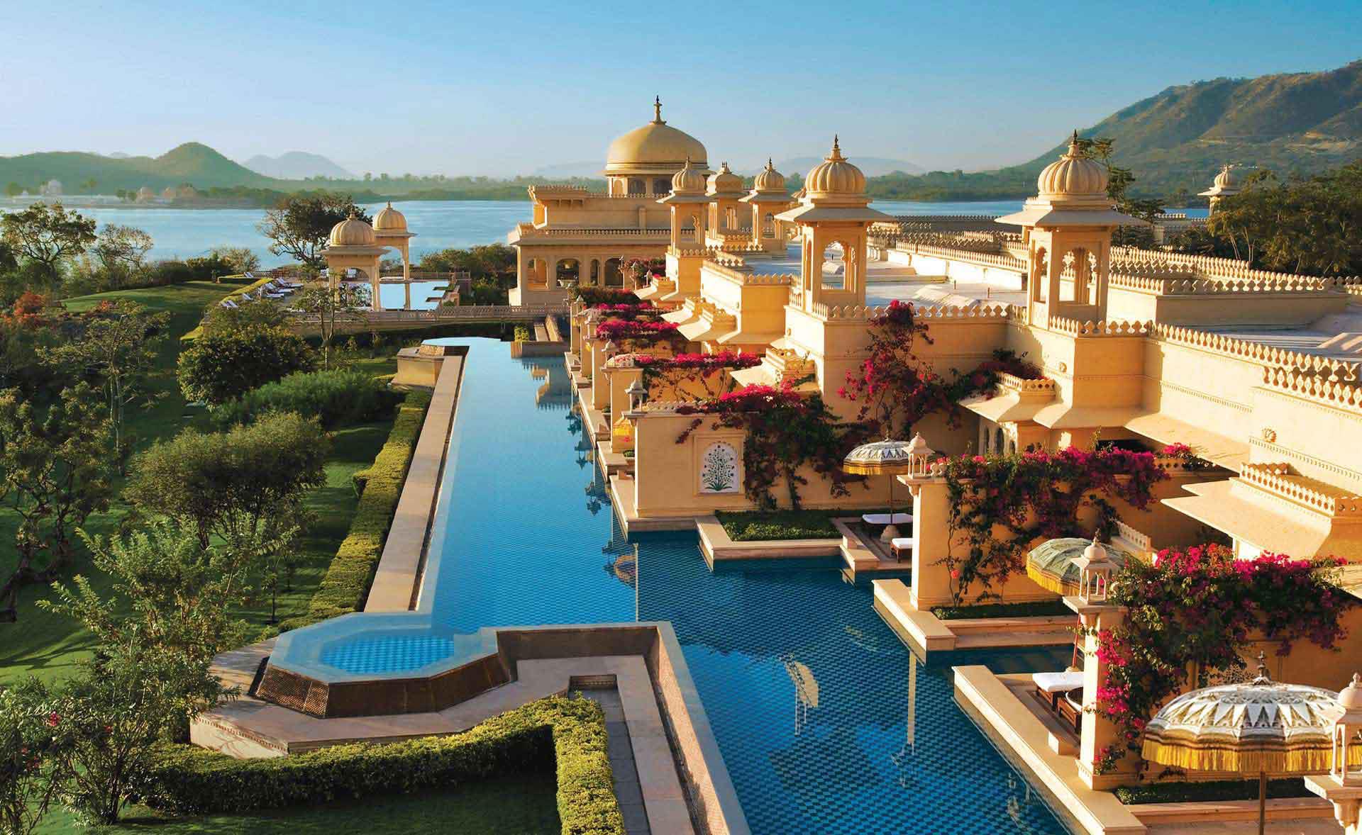 Oberoi Udaivilas Udaipur, Rajasthan, Inde © Oberoi Hotels & Resorts