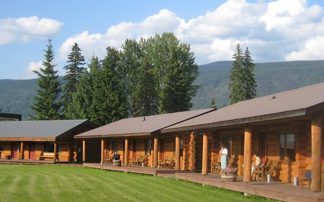 La beauté naturelle canadienne au parc provincial Wells Gray