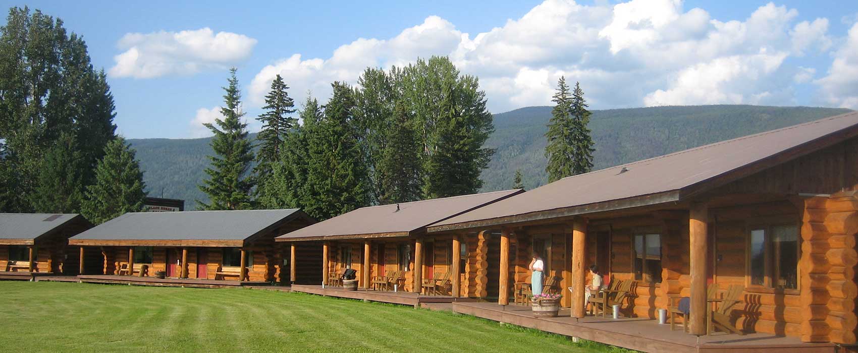 Wells Gray Guest Ranch - Colombie-Britannique, Canada