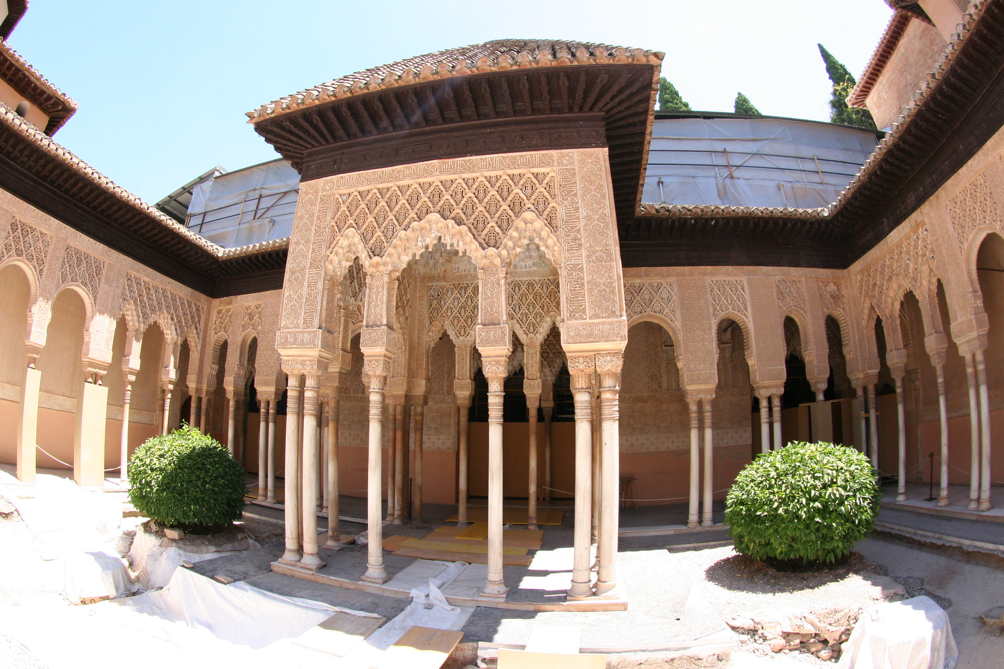 Alhambra, Grenade, Espagne © Med Photoblog