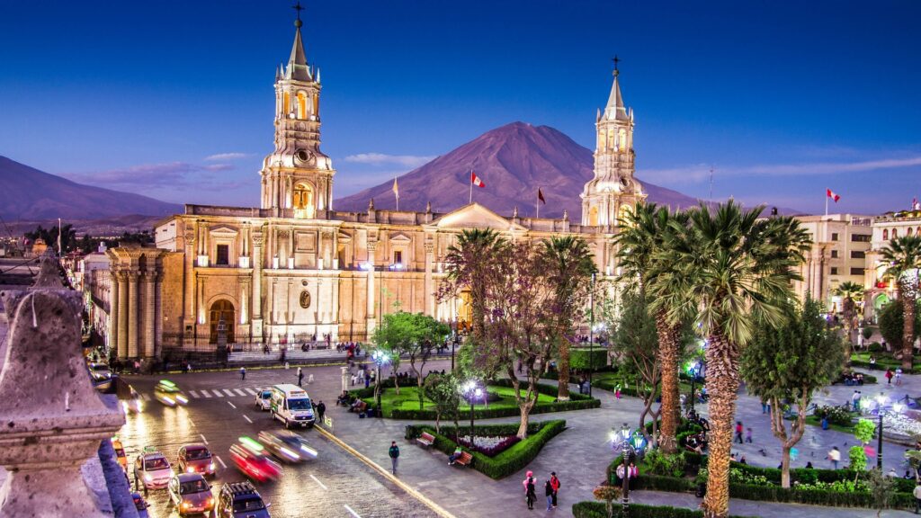 Arequipa, Pérou © Locoterroir