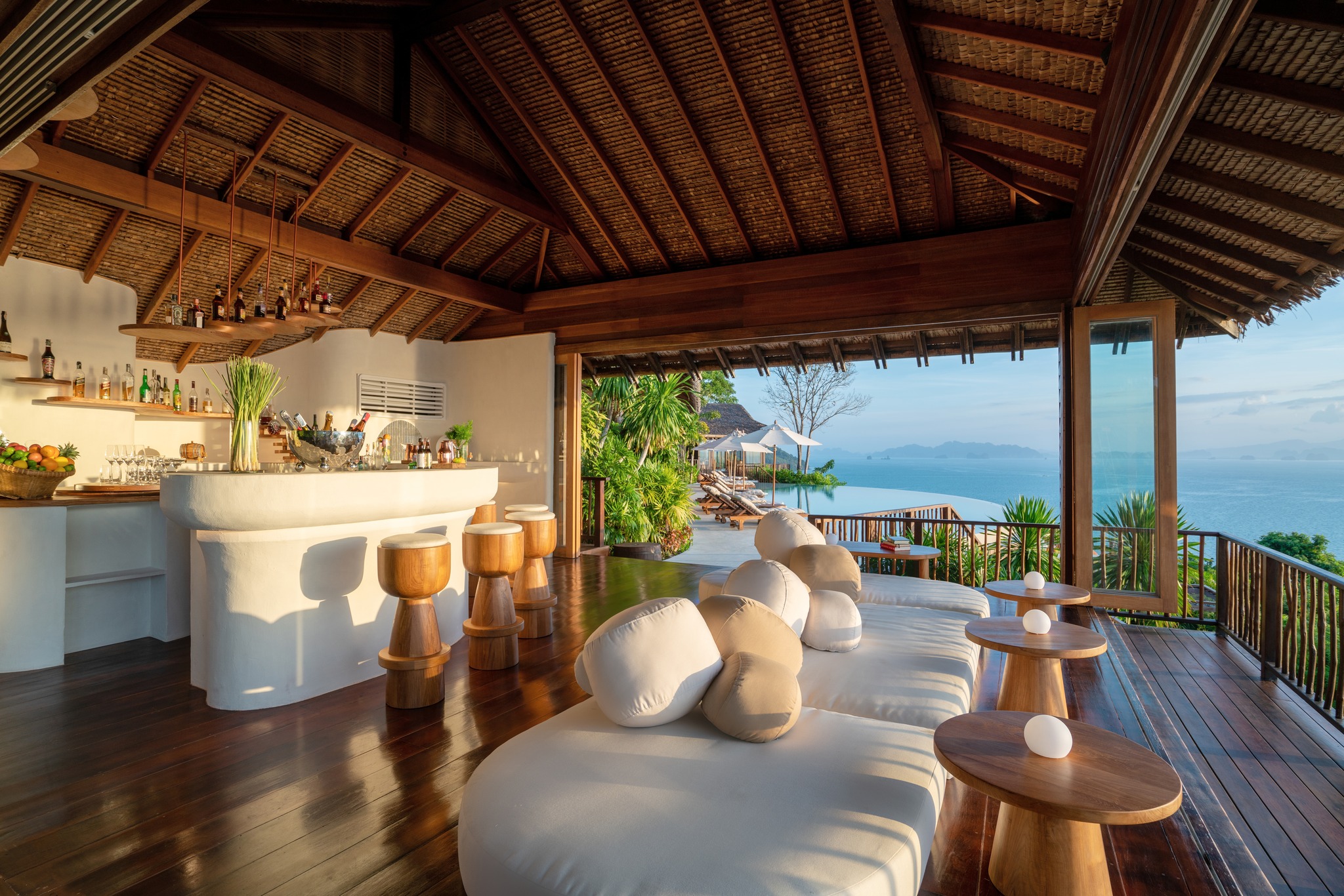 Bar panoramique, Six Senses Yao Noi, Phang Nga, Thaïlande © Six Senses