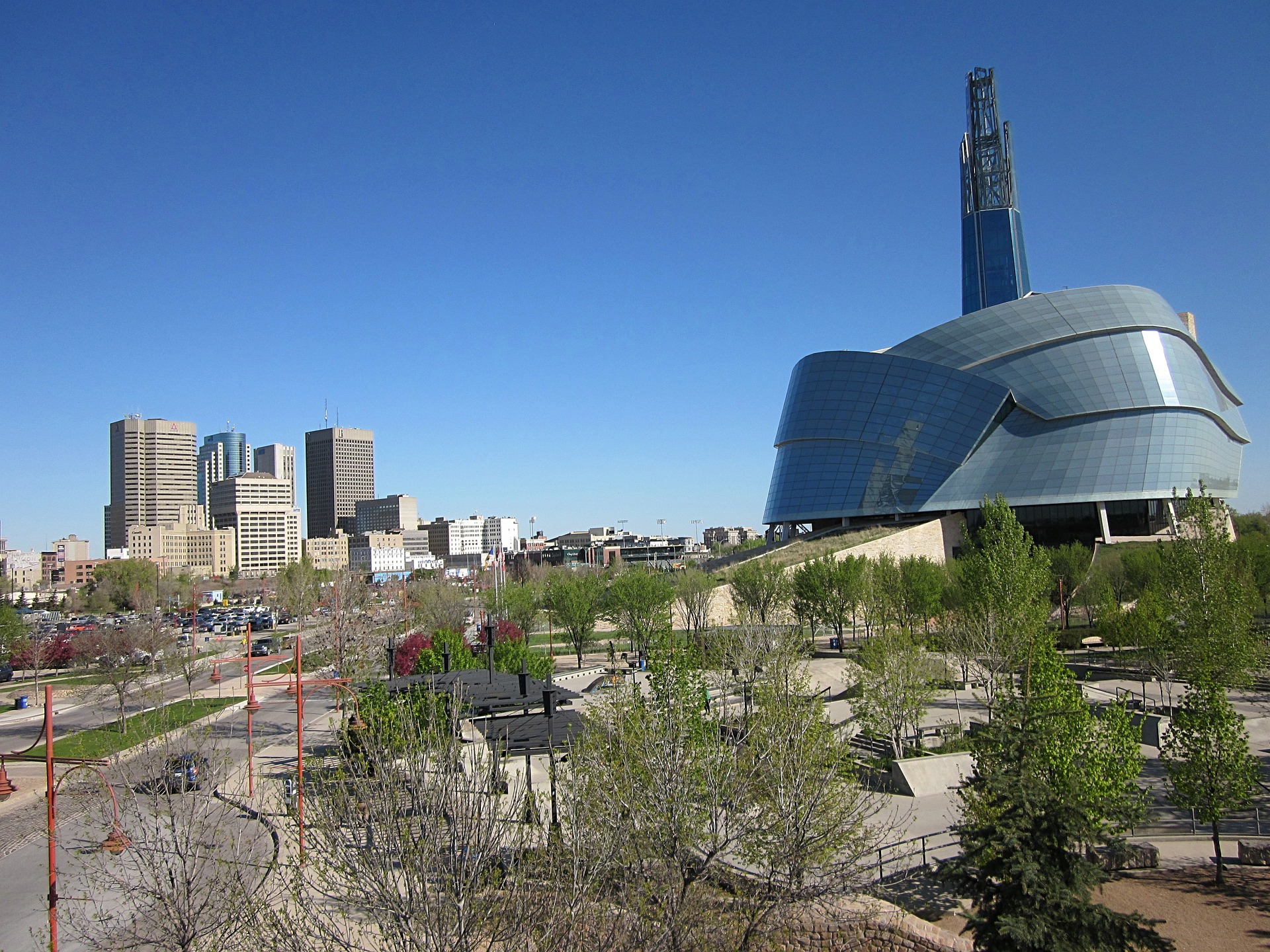 Musée canadien pour les droits de la personne, Winnipeg, Canada © Guy Dugas