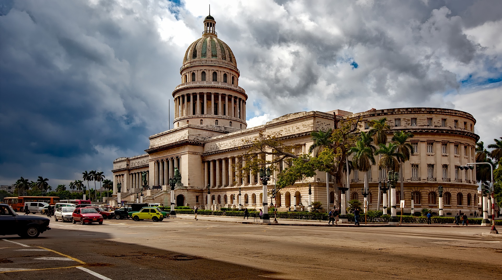 Capitole, La Havane, Cuba © David Mark