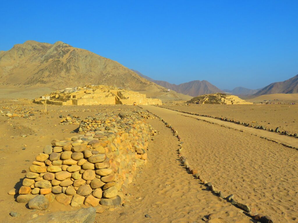 Vestiges de Caral, Pérou © jdbenthien