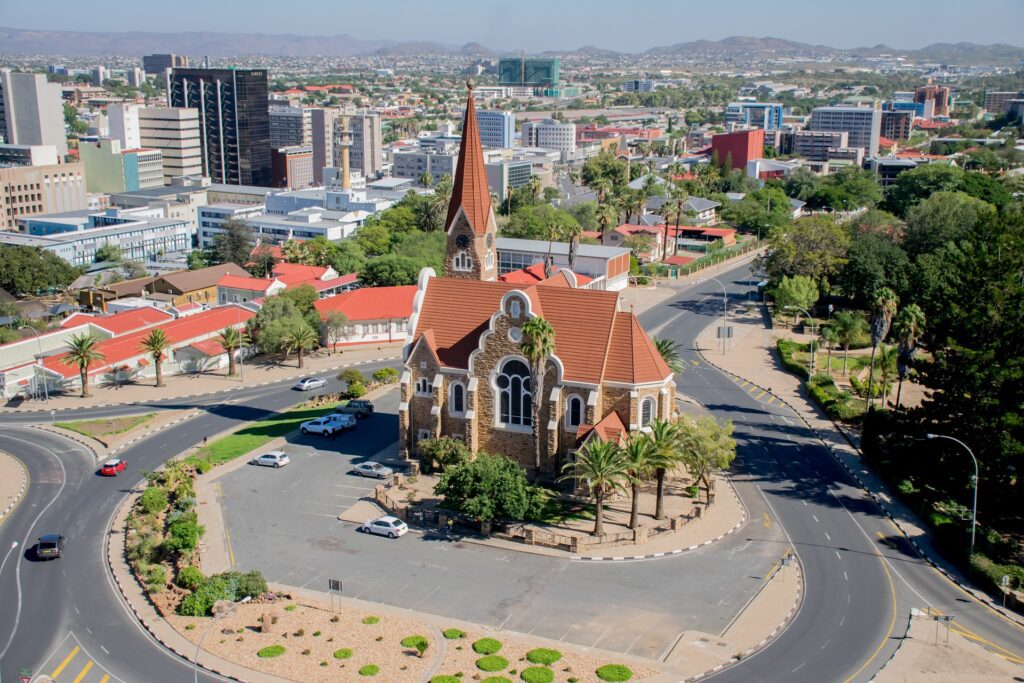 Christuskirche, Windhoek, Namibie © Wboroma
