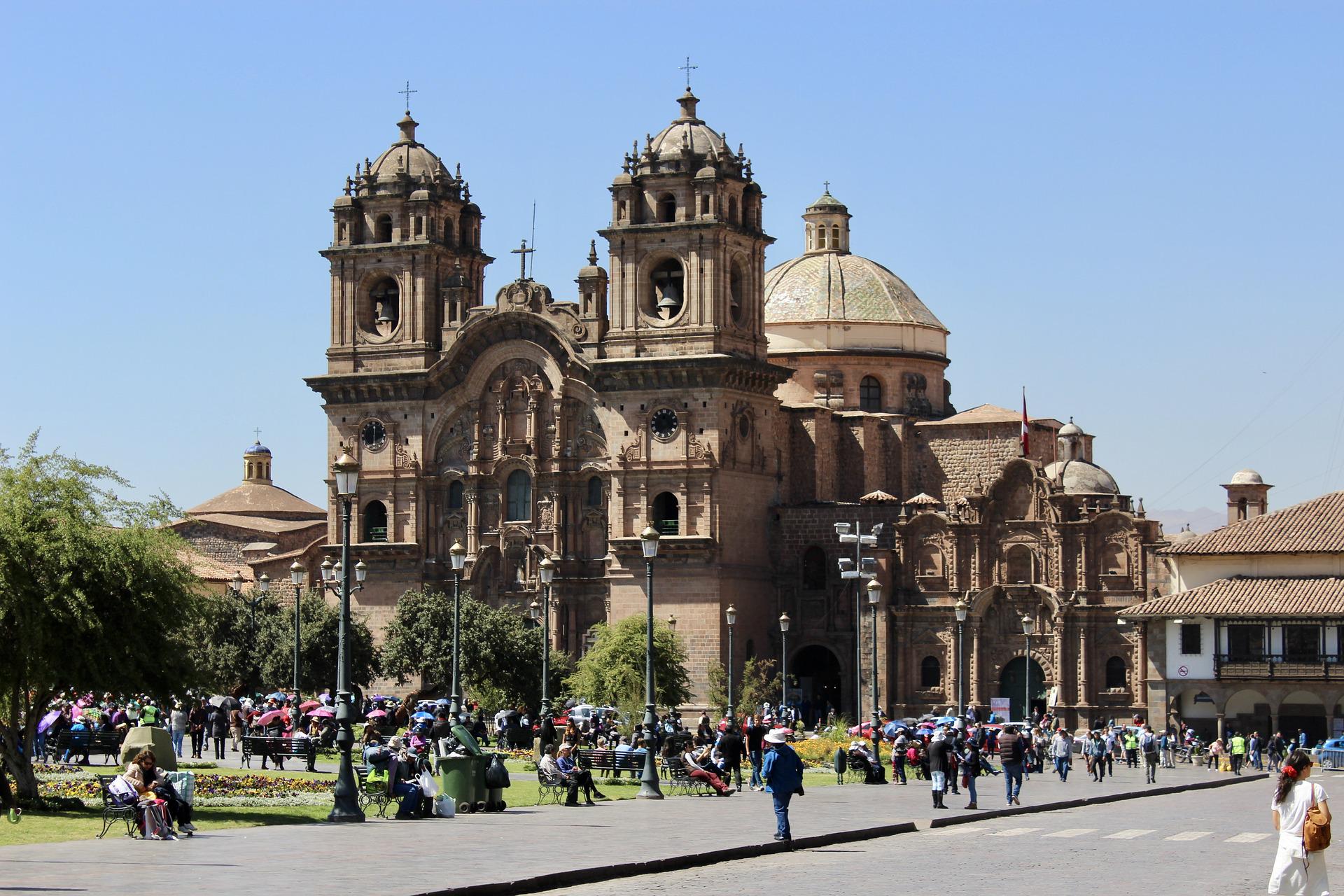 Cathédrale de Cuzco, Pérou © Felipe Lopez