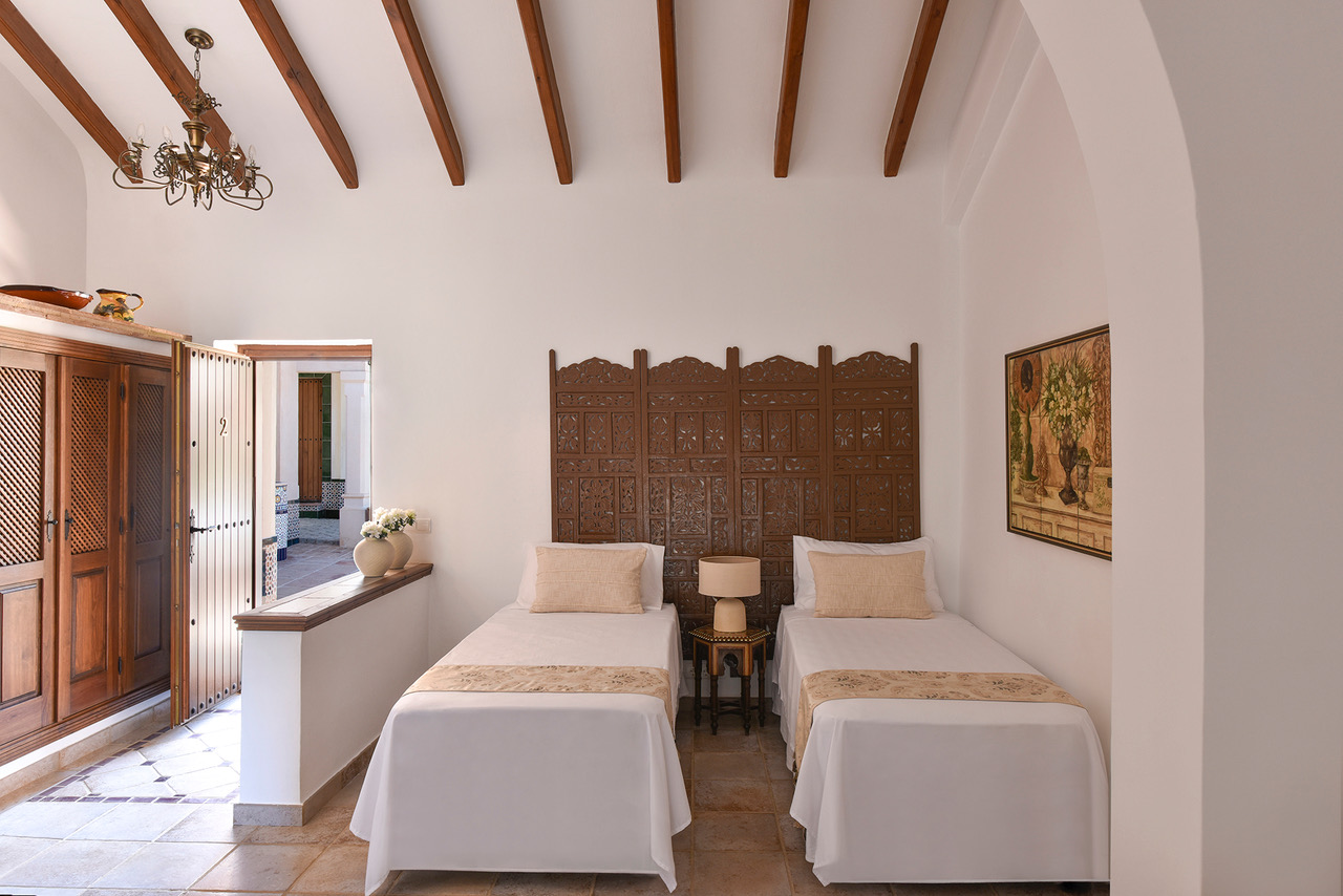 Chambre, Double Room, La Esperanza Granada © La Esperanza Granada srl