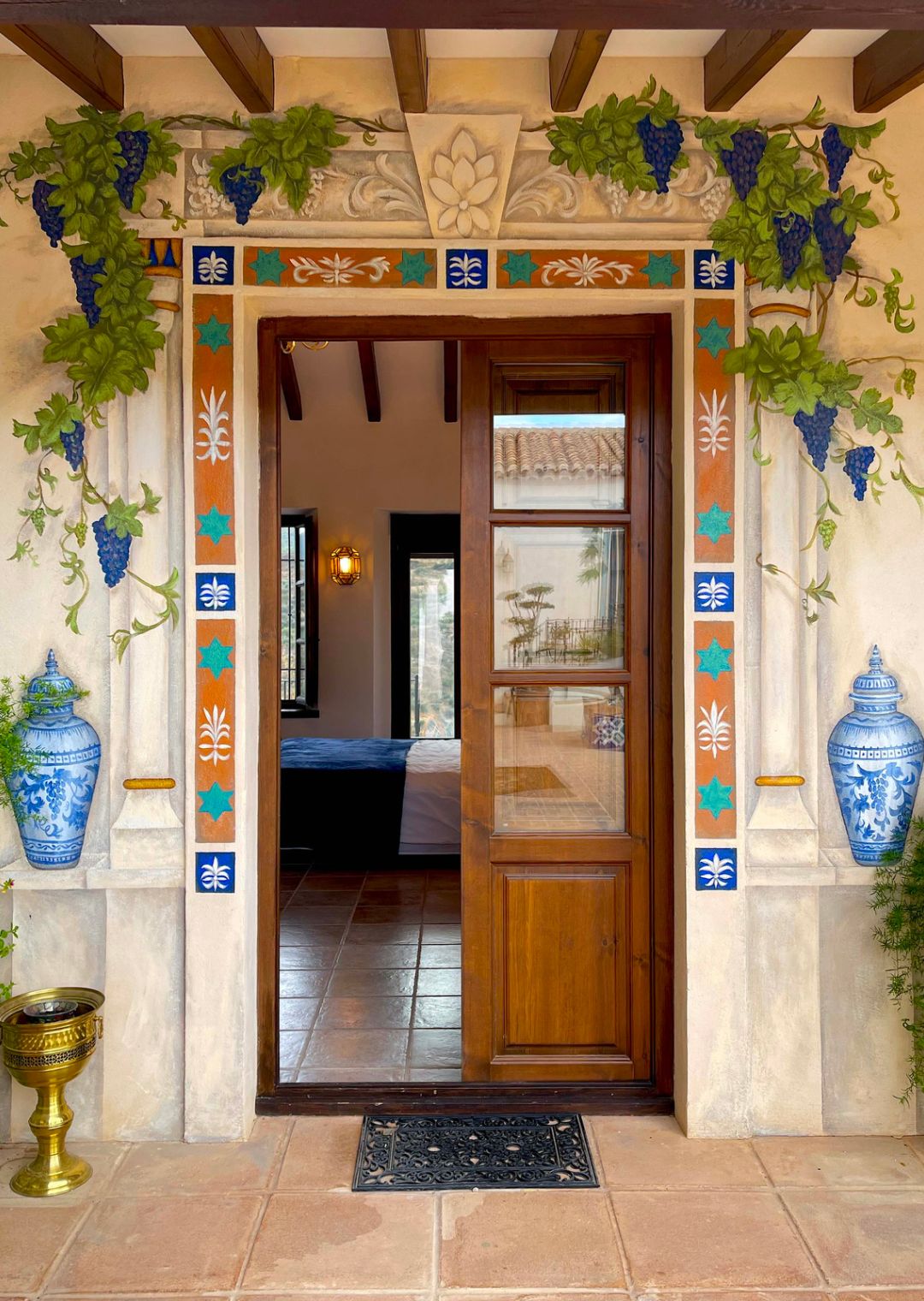 Entrée de la Junior Suite © La Esperanza Granada srl