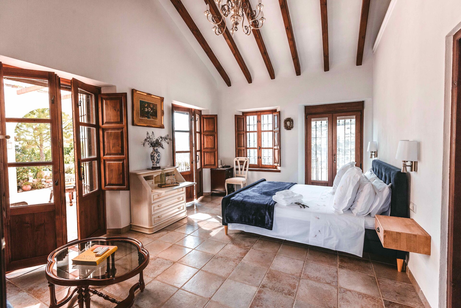 Chambre de la Junior Suite, La Esperanza Granada © La Esperanza Granada srl