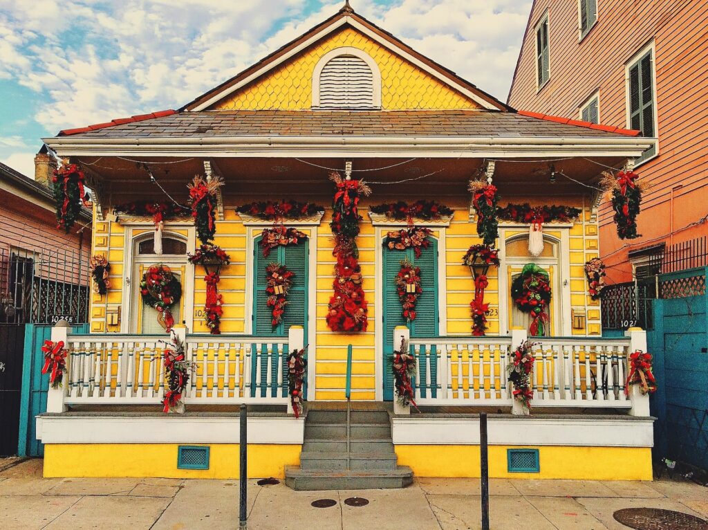 Maison décorée, Quartier français, La Nouvelle Orléans, Louisiane, USA © Wokandapix Maison décorée, Quartier français, La Nouvelle Orléans, Louisiane, USA © Wokandapix