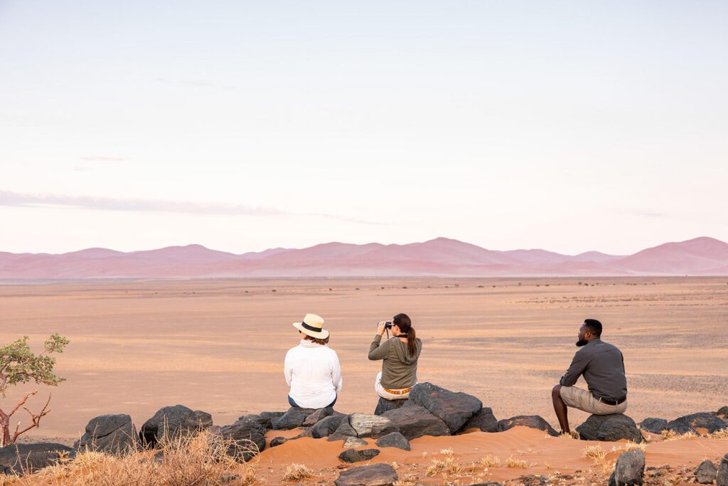 Observation de la faune, Little Kulala, Sossusvlei, Namibie © Little Kulala / Sossusvlei