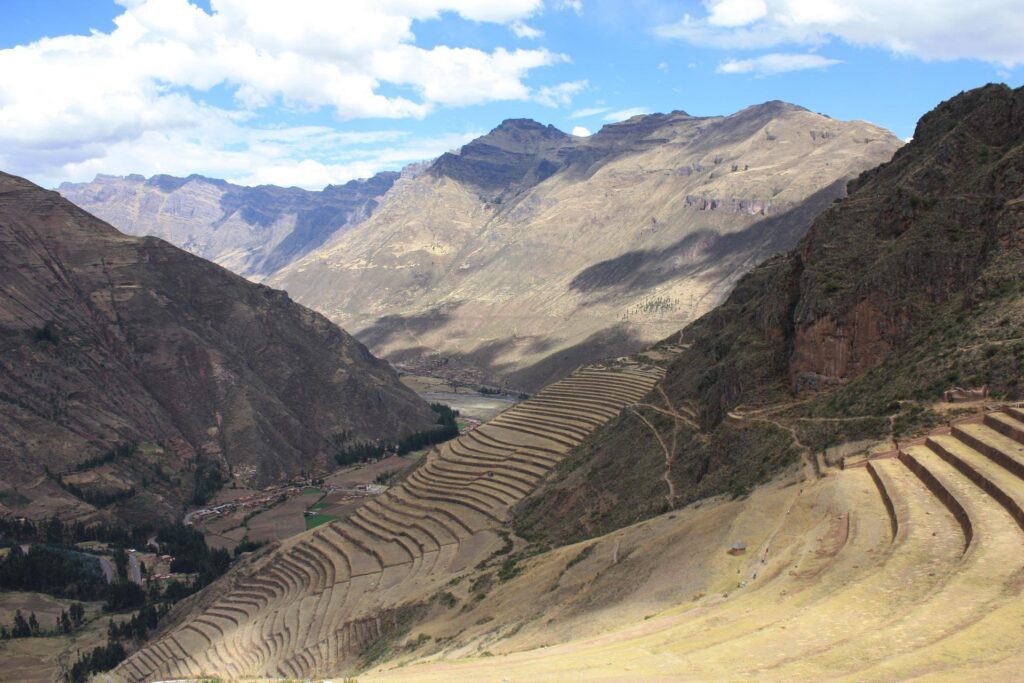 Terrasses de Pisac, Pérou © Bret Fischer