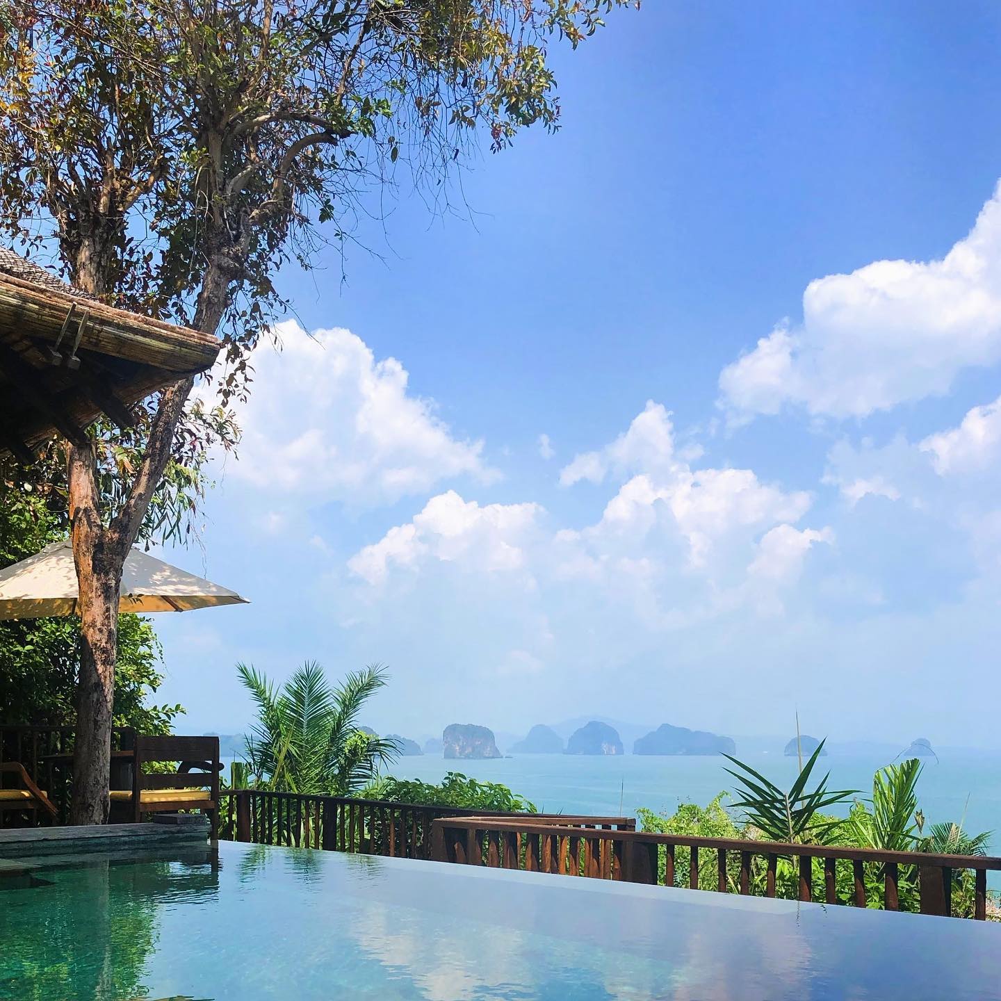 Piscine à débordement, Six Senses Yao Noi, Phang Nga, Thaïlande © Six Senses