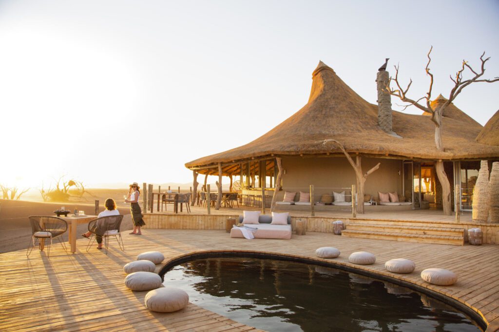 Piscine, Little Kulala, Sossusvlei, Namibie © Little Kulala / Sossusvlei