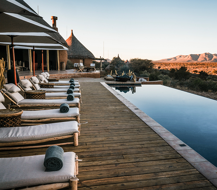 Piscine, Zannier Omaanda, Windhoek, Namibie © Zannier Hotels