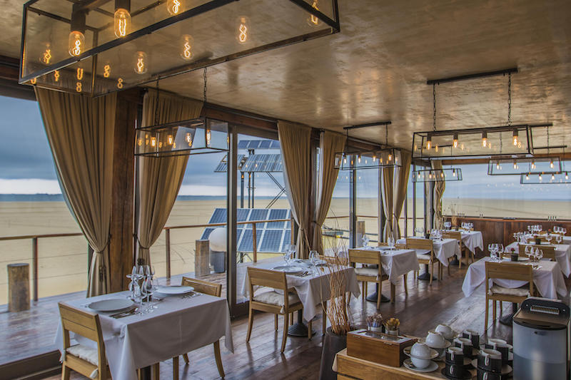 Restaurant, Pelican point Lodge, Walvis Bay, Namibie © Pelican Point Lodge