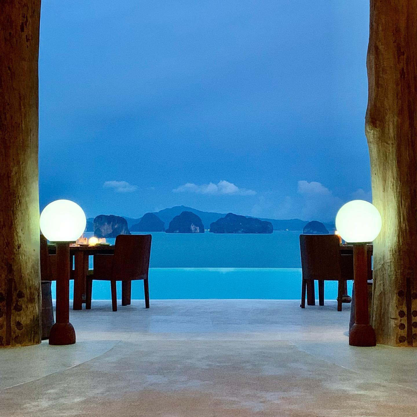 Un dîner au Six Senses Yao Noi, Thaïlande © Six Senses