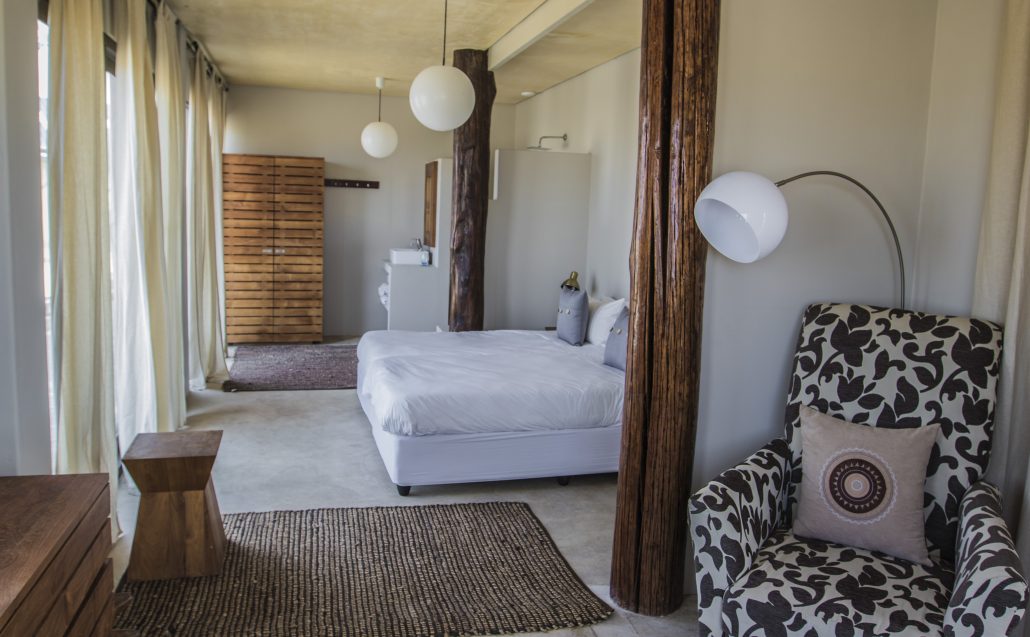 Sunrise Suite, Pelican point Lodge, Walvis Bay, Namibie © Pelican Point Lodge