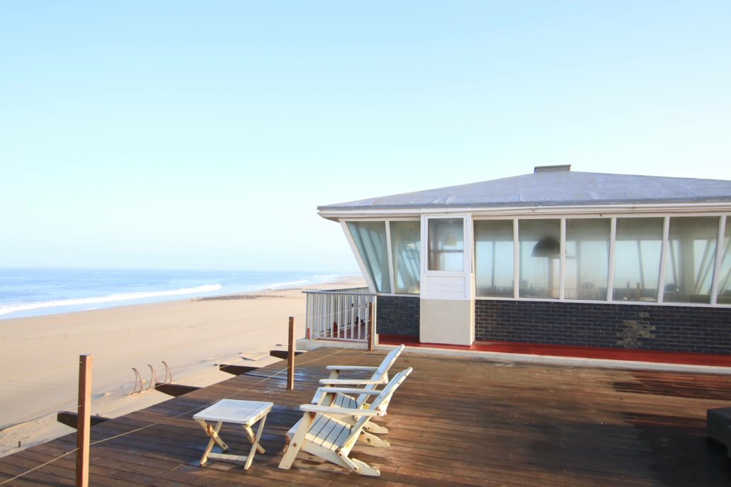 Terrasse, Pelican point Lodge, Walvis Bay, Namibie © Pelican Point Lodge