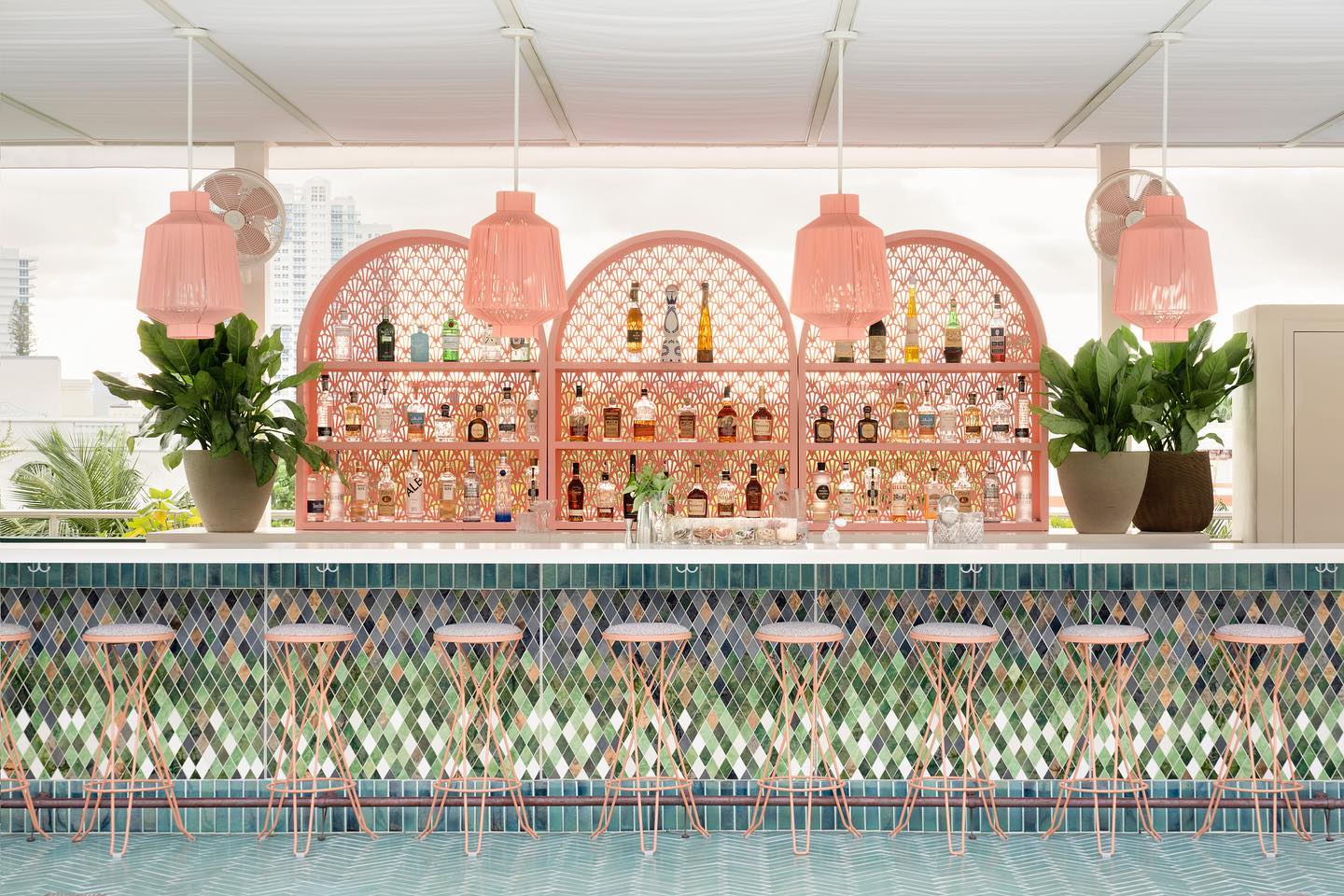The Pool, Strawberry Moon, Goodtime Hotel, Miami, Floride, USA © Goodtime
