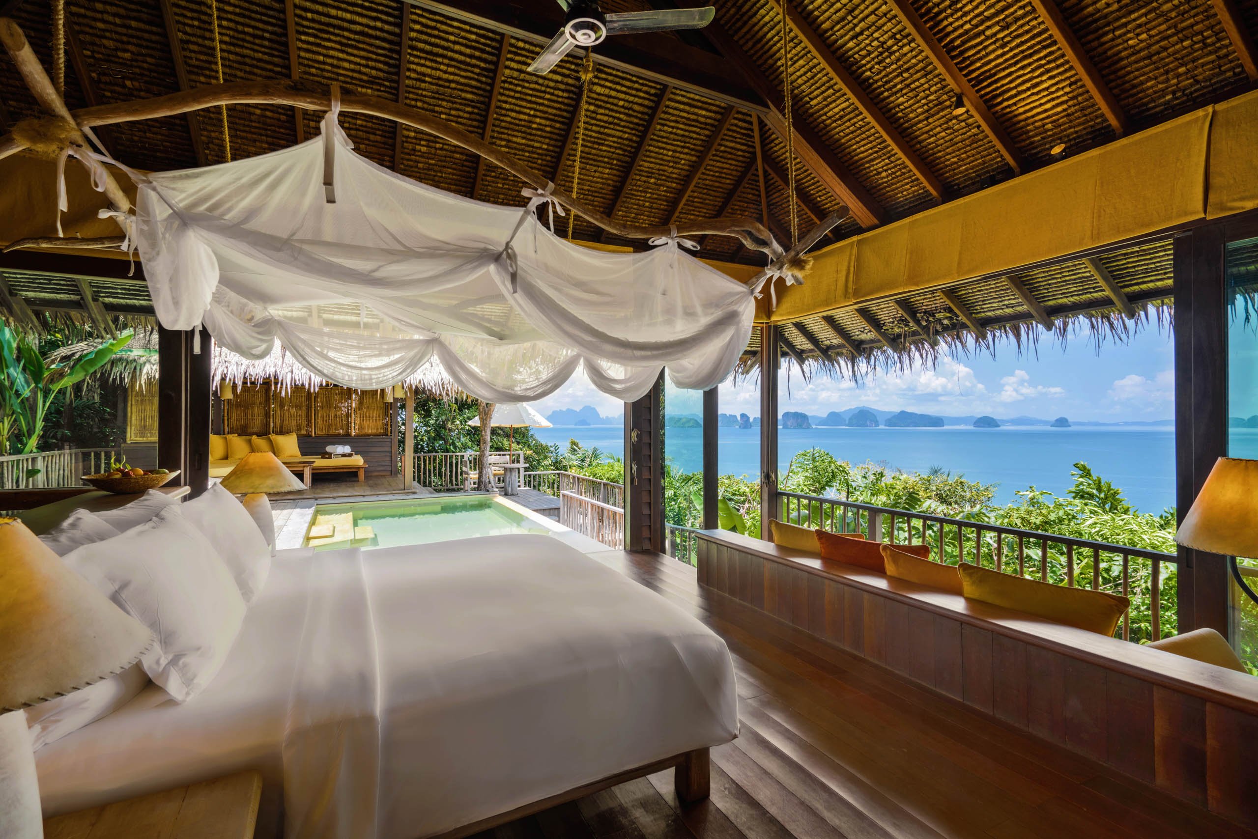 Ocean Panorama Pool Villa, Six Senses Yao Noi, Phang Nga, Thaïlande © Six Senses