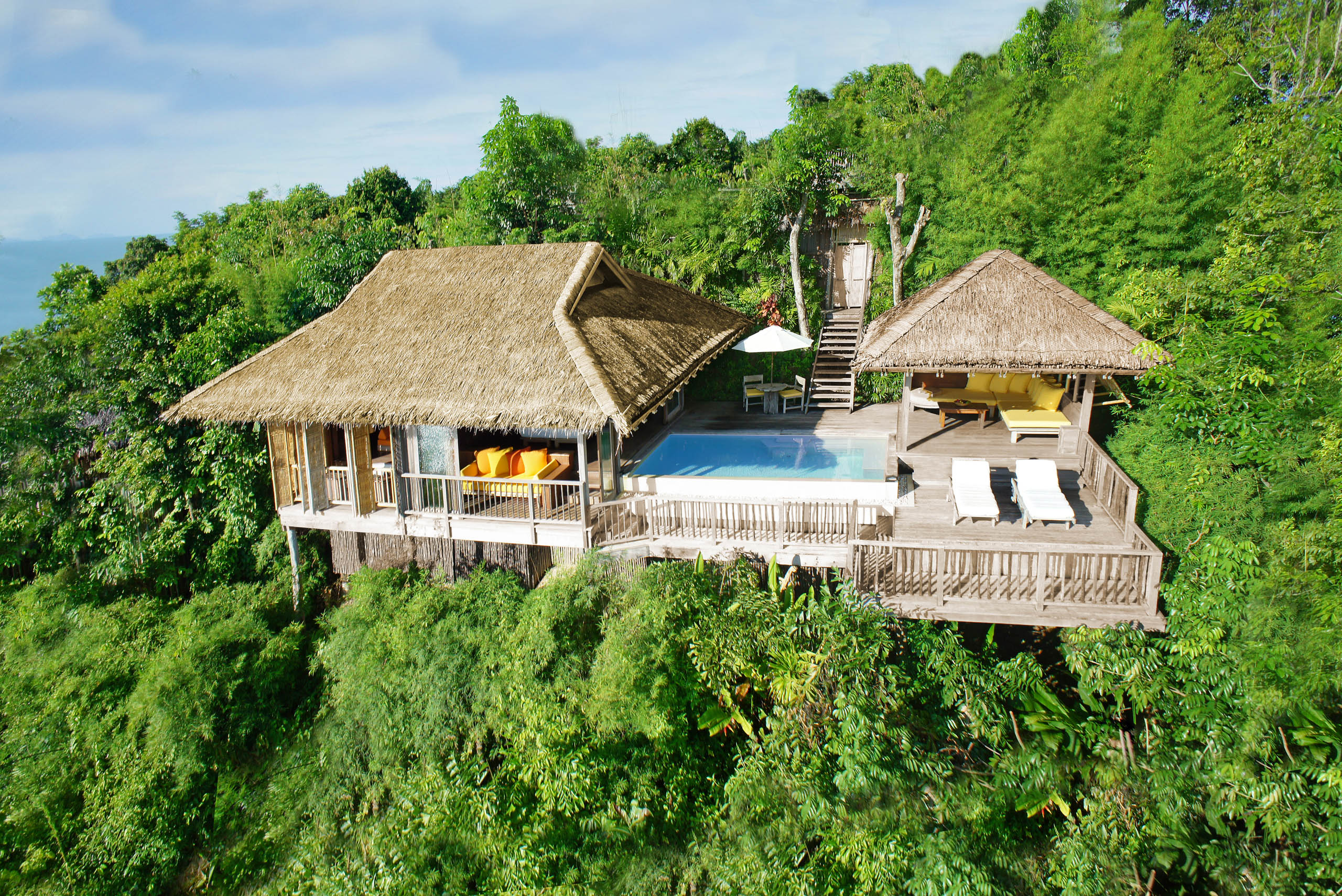 One bedroom pool Villa, Six Senses Yao Noi, Phang Nga, Thaïlande © Six Senses