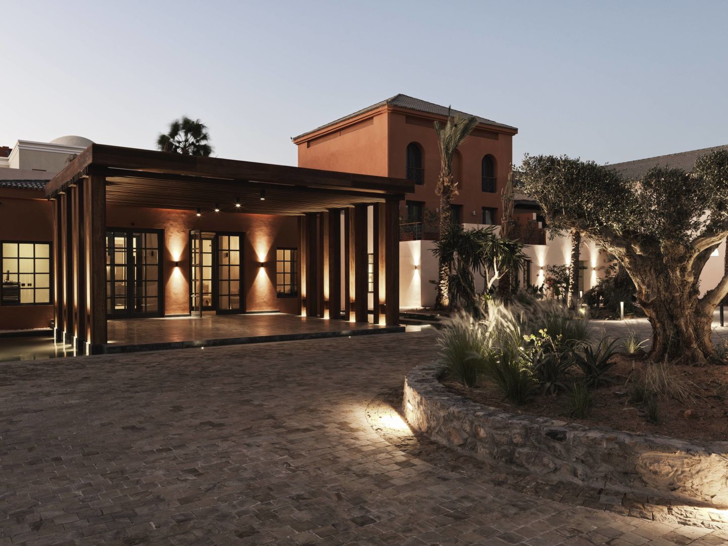 Entrée, Chedi El Gouna, Hurghada, Égypte © Chedi El Gouna