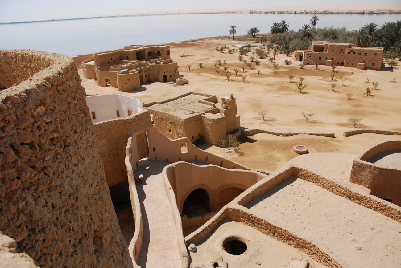Ecolodge Adrere Amellal, Siwa, Égypte © Adrere Amellal