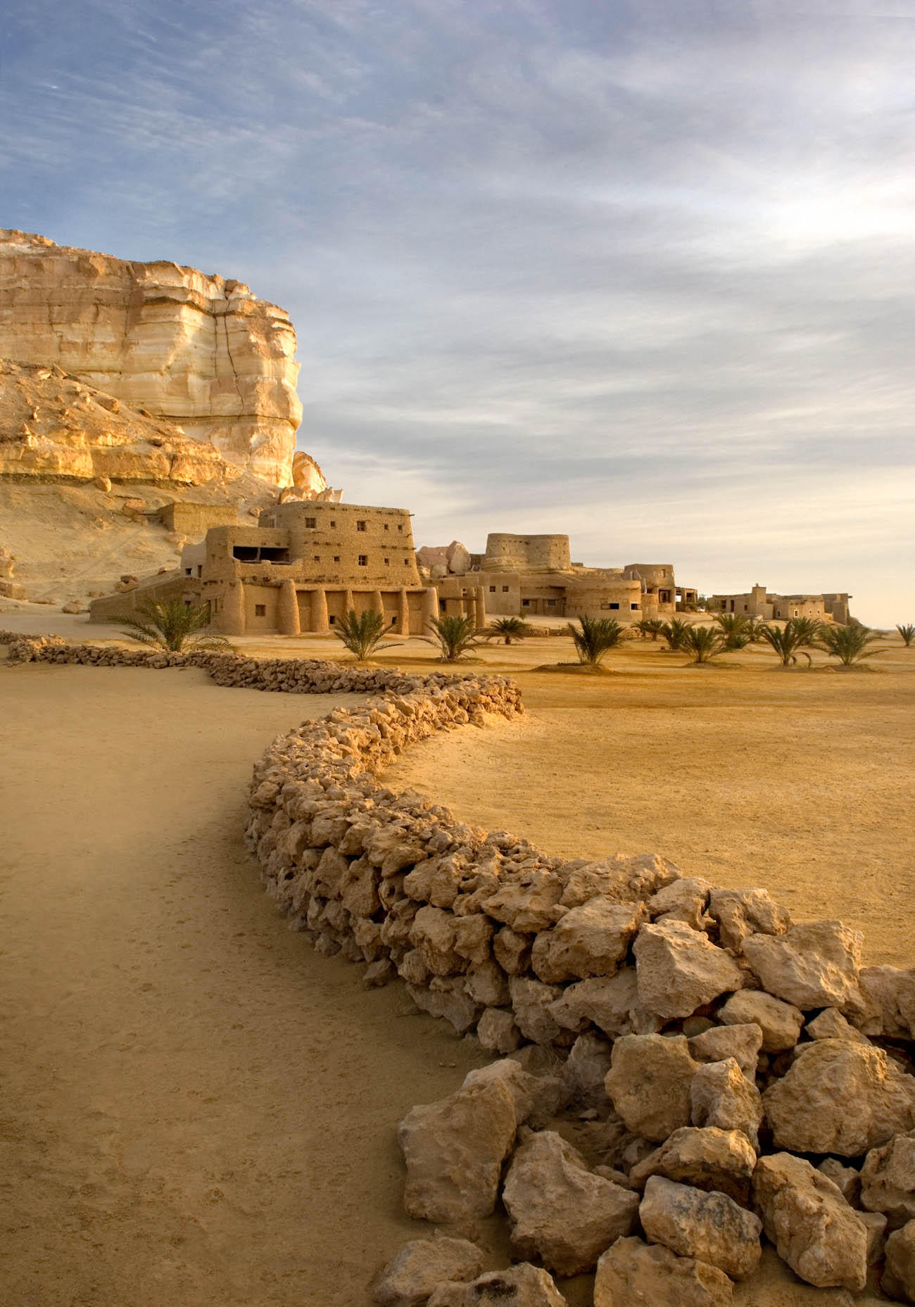 Ecolodge Adrere Amellal, Siwa, Égypte © Bernard Touillon / Adrere Amellal