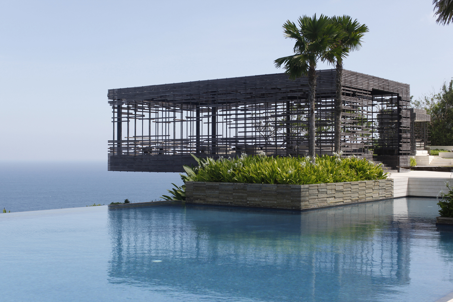 Piscine, Alila Villas Uluwatu, Bali, Indonésie © Alila Hotels