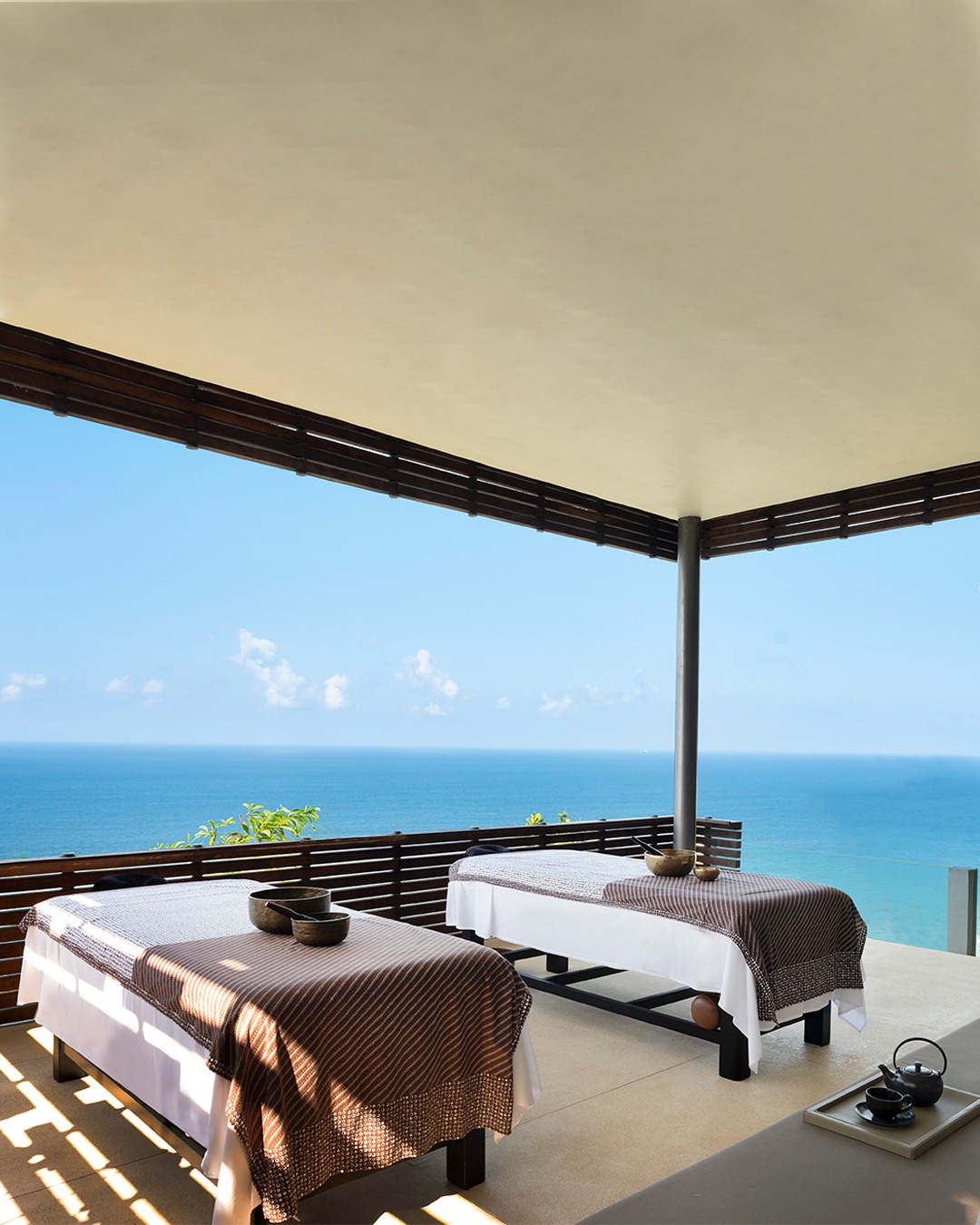 Spa, Alila Villas Uluwatu, Bali, Indonésie © Alila Hotels