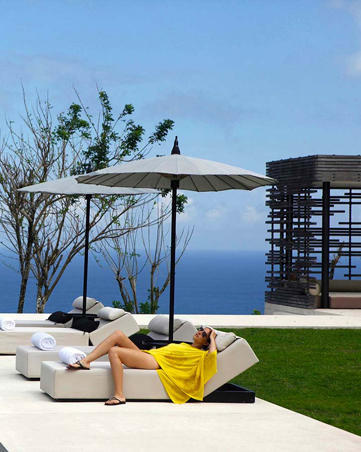 Three Bedroom Pool Villa, Alila Villas Uluwatu, Bali, Indonésie © Alila Hotels Three Bedroom Pool Villa, Alila Villas Uluwatu, Bali, Indonésie © Alila Hotels