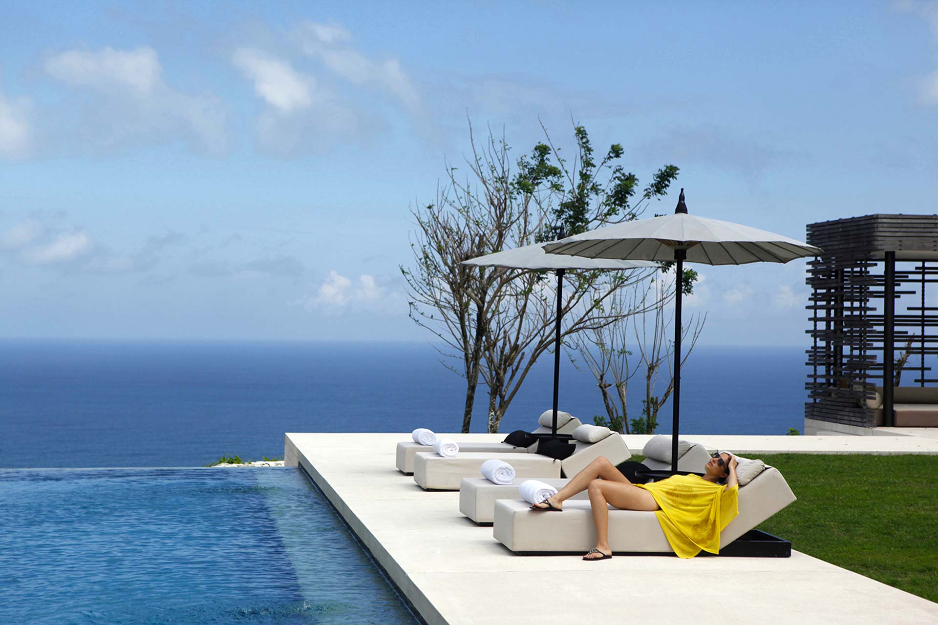 Three Bedroom Pool Villa, Alila Villas Uluwatu, Bali, Indonésie © Alila Hotels