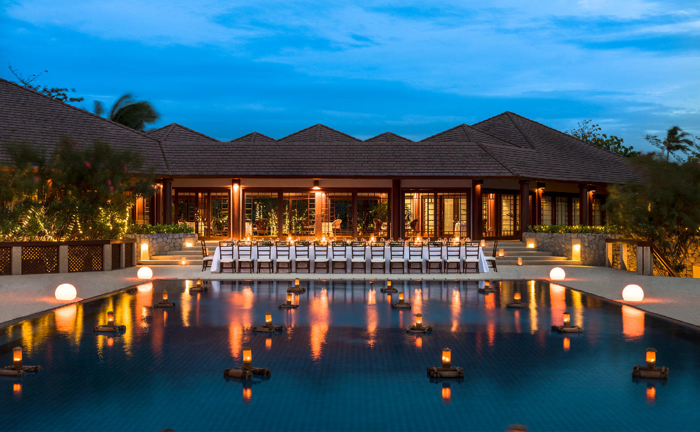 Restaurant Clubhouse, Amanpulo, Pamalican, Philippines © Aman Group