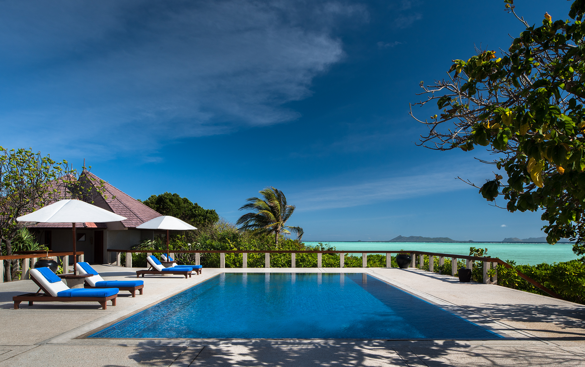 Piscine, Four Bedroom villa, Amanpulo, Pamalican, Philippines © Aman Group