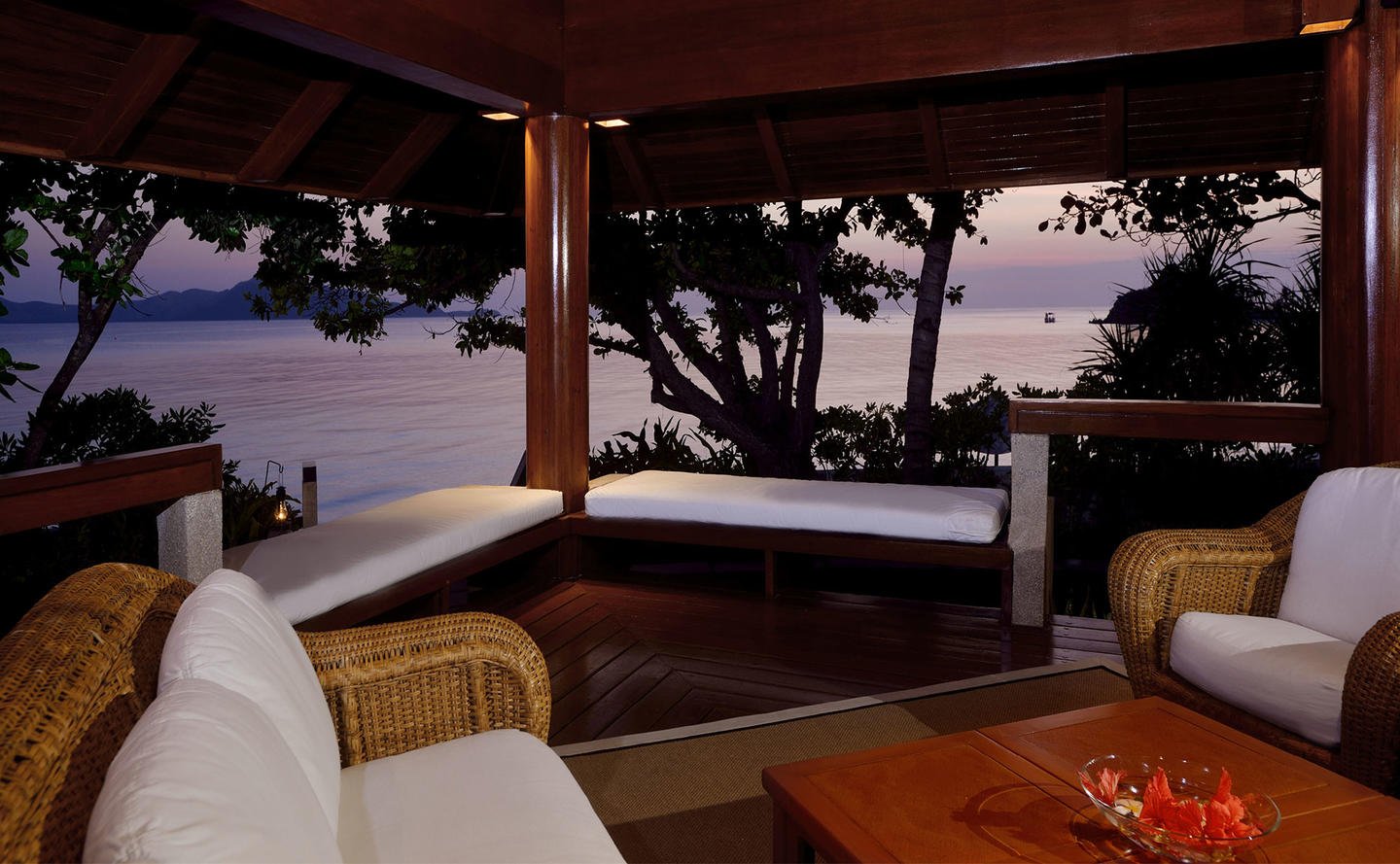 Intérieur One Bedroom Villa, Amanpulo, Pamalican, Philippines © Aman Group