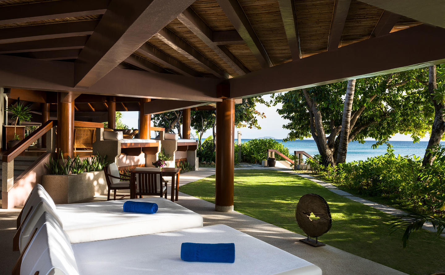 Terrasse One Bedroom Villa, Amanpulo, Pamalican, Philippines © Aman Group