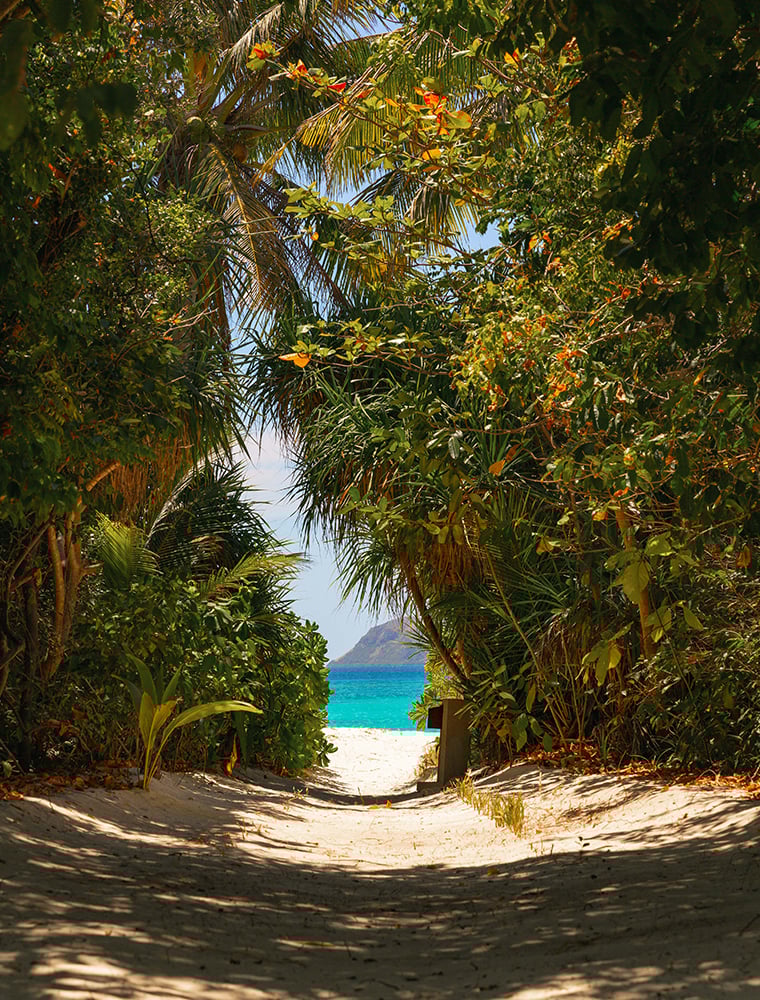 Sentier, Pamalikan, Amanpulo, Philippines © Aman Group