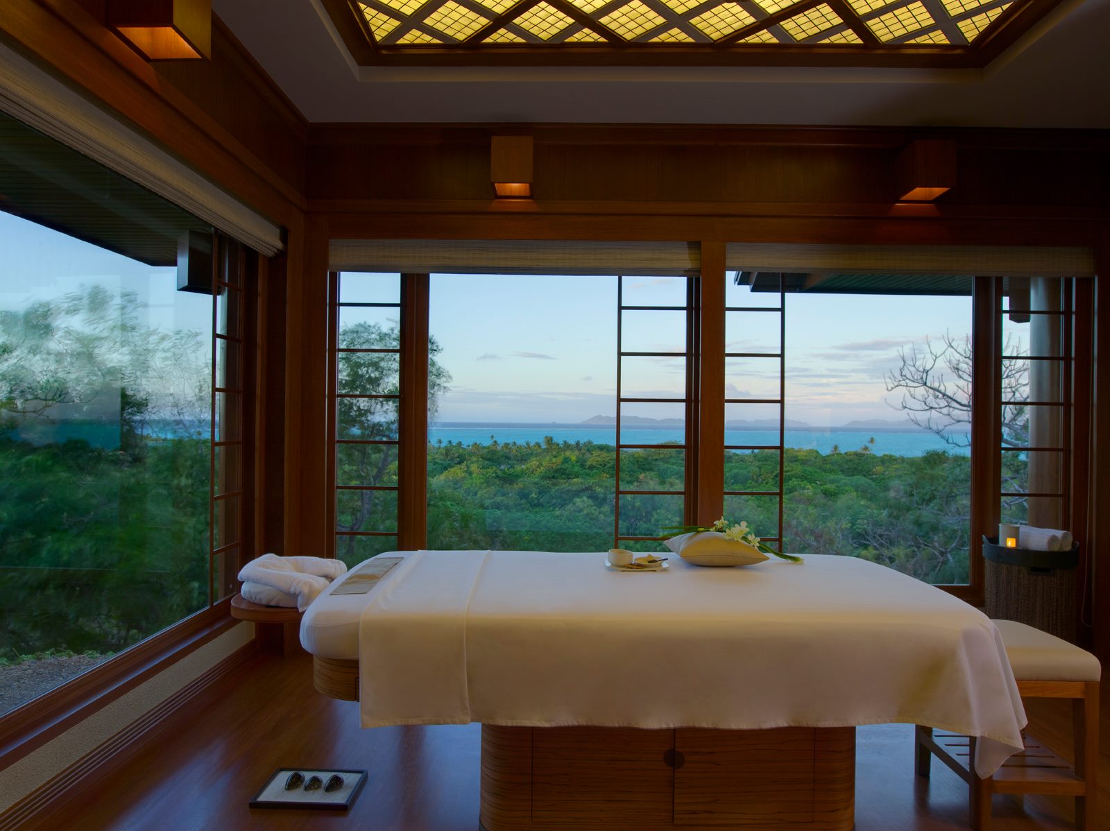 Spa, Amanpulo, Pamalican, Philippines © Aman Group