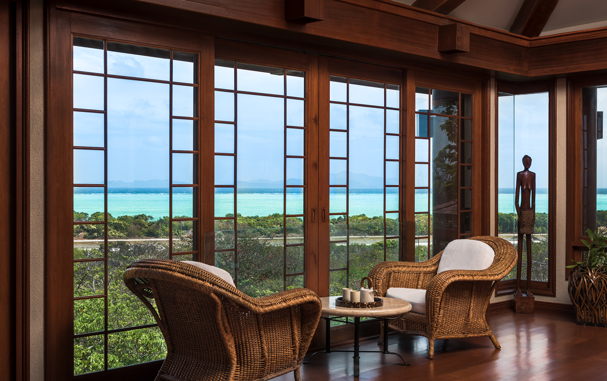 Spa, vue mer, Amanpulo, Pamalican, Philippines © Aman Group